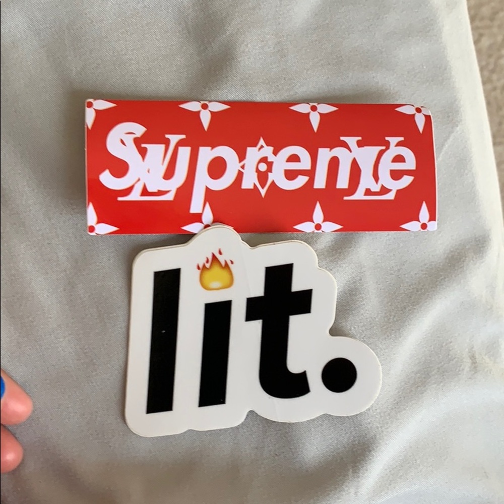 2 stickers!